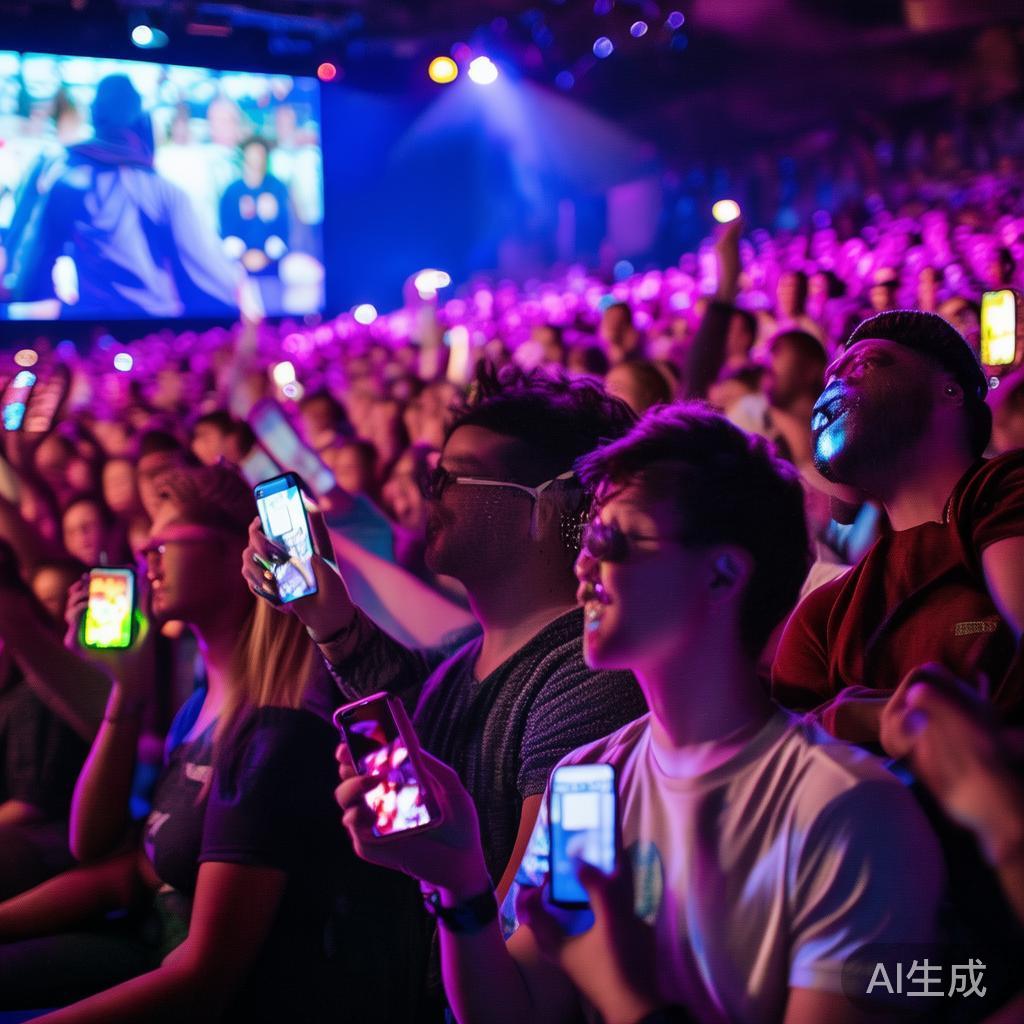 其次，实时互动功能为观众带来了沉浸式的体验。通过弹