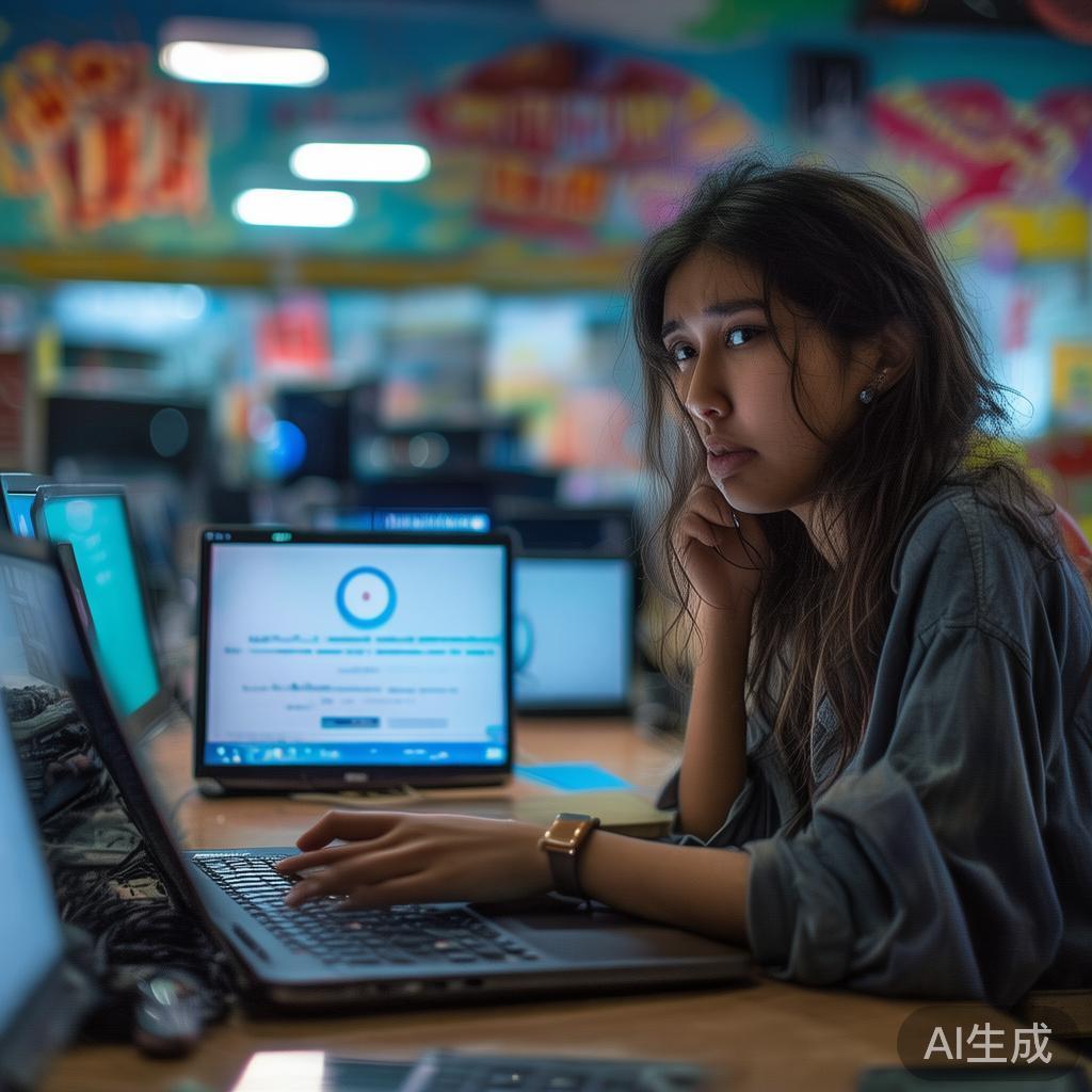 网络连接不稳定。
很多时候，用户因为网络信号差或