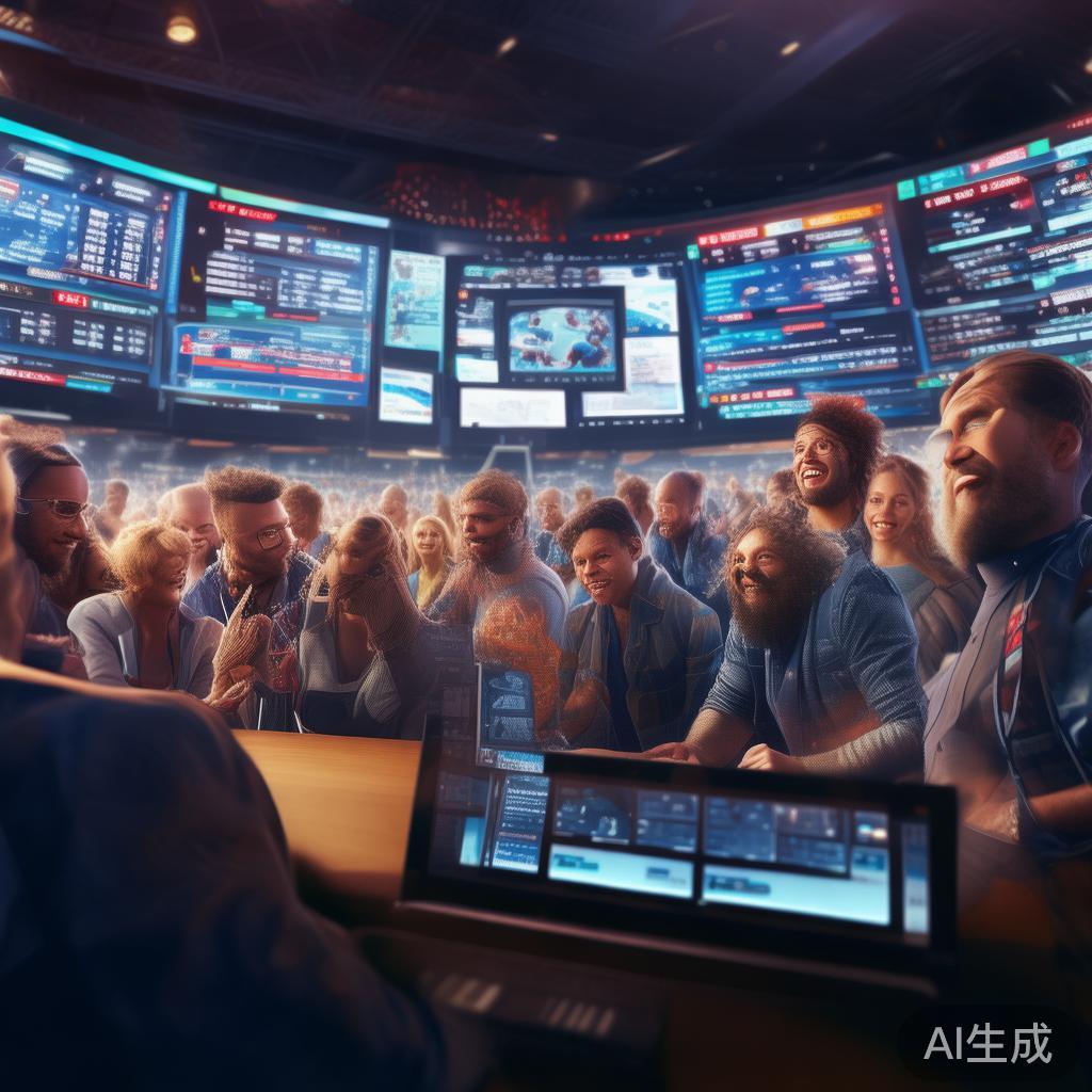 对普通用户而言，参与体育平台的投注、参与互动竞猜，