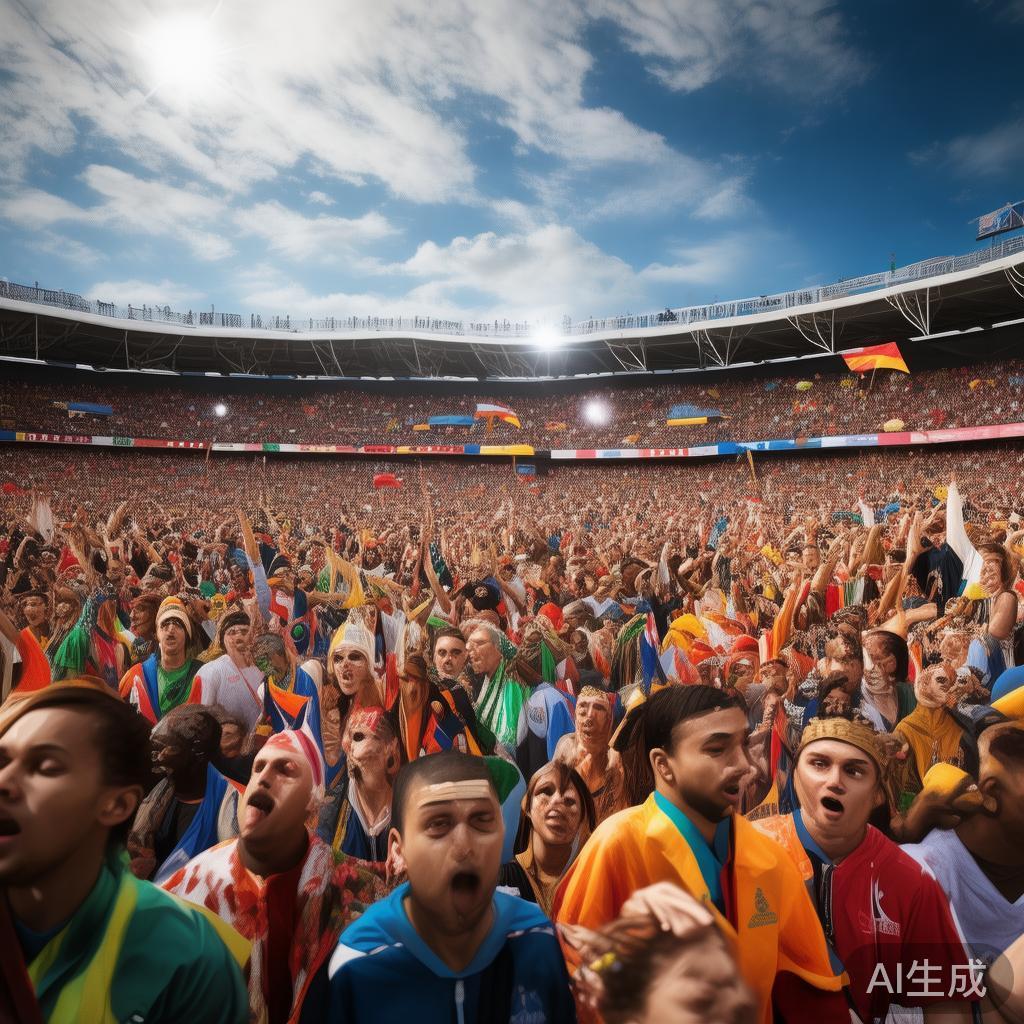 体育盛事的魅力所在
体育盛事具有强烈的凝聚力和文