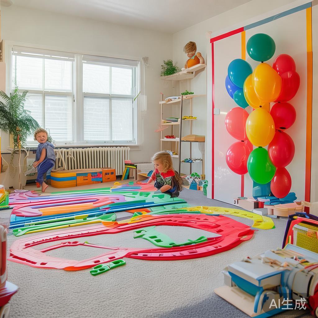 亲子体育游戏大发现:激发家庭运动热情的创新玩法与趣味探索 在家中设定不同的“关卡”,如跳箱区域、平衡木区,孩